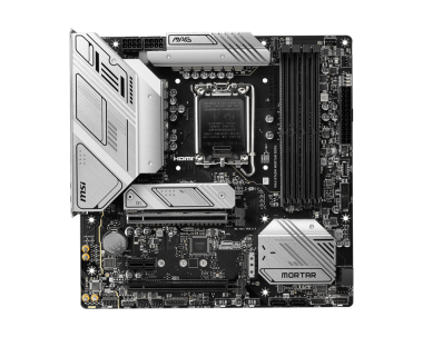 Bo mạch chủ Mainboard MSI MAG B760M MORTAR / MORTAR WIFI DDR4 (LGA1700 | mATX | 4 Khe RAM)