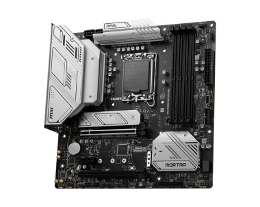 Bo mạch chủ Mainboard MSI MAG B760M MORTAR / MORTAR WIFI DDR4 (LGA1700 | mATX | 4 Khe RAM)