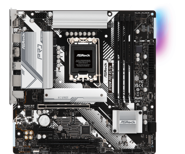 Mainboard ASRock B760M Pro RS/D4