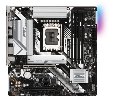 Mainboard ASRock B760M Pro RS/D4