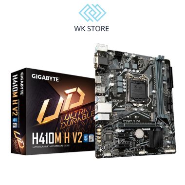 Bo mạch chủ mainboard Gigabyte H410M-H V2