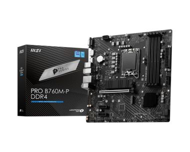 Mainboard MSI PRO B760M-P DDR4 | LGA 1700