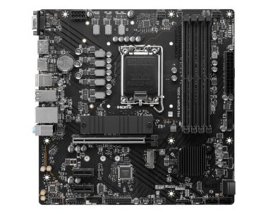 Mainboard MSI PRO B760M-P DDR4 | LGA 1700