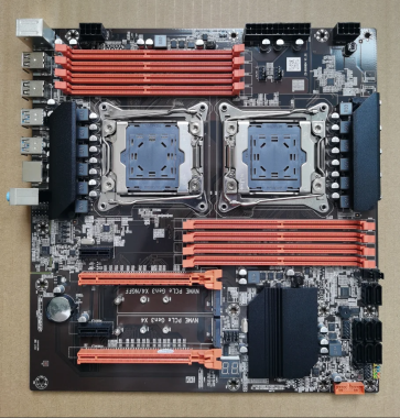 Mainboard X99 ZX-DU99D4 Dual CPU