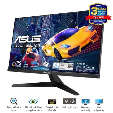 MÀN HÌNH MÁY TÍNH GAMING ASUS VY249HGE (23.8 INCH/FHD/IPS/144HZ/1MS)