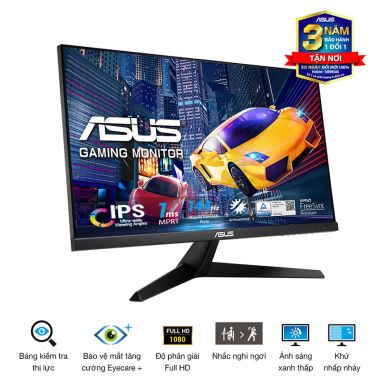 MÀN HÌNH MÁY TÍNH GAMING ASUS VY249HGE (23.8 INCH/FHD/IPS/144HZ/1MS)