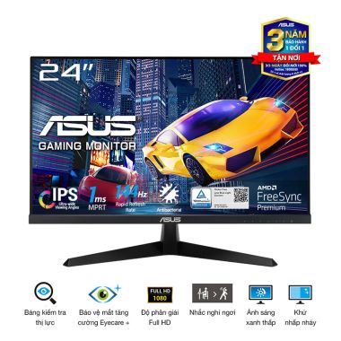 MÀN HÌNH MÁY TÍNH GAMING ASUS VY249HGE (23.8 INCH/FHD/IPS/144HZ/1MS)