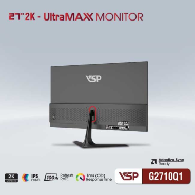 MÀN HÌNH VSP G2710Q1 | 27 inch | 2K | IPS | 100Hz