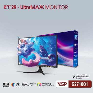 MÀN HÌNH VSP G2710Q1 | 27 inch | 2K | IPS | 100Hz