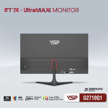 MÀN HÌNH VSP G2710Q1 | 27 inch | 2K | IPS | 100Hz