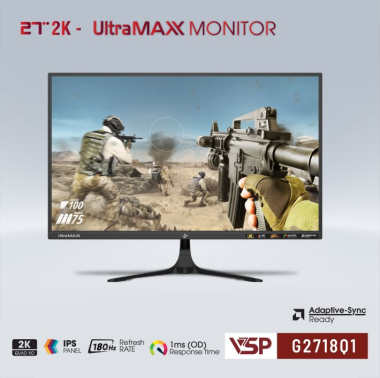 MÀN HÌNH VSP G2718Q1 | IPS | 27 inch | 2K | 180Hz