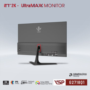 MÀN HÌNH VSP G2718Q1 | IPS | 27 inch | 2K | 180Hz