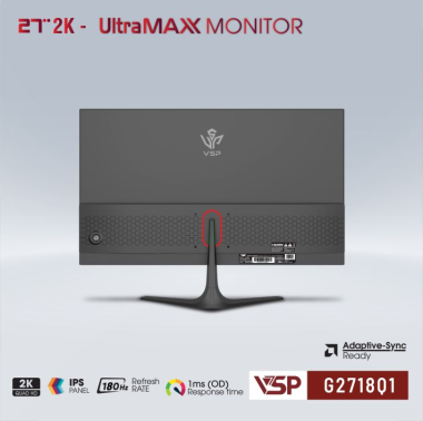 MÀN HÌNH VSP G2718Q1 | IPS | 27 inch | 2K | 180Hz