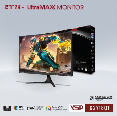 MÀN HÌNH VSP G2718Q1 | IPS | 27 inch | 2K | 180Hz