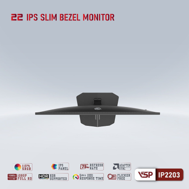 Màn hình VSP IP2203 | 21.5 inch | Full HD | IPS | 75Hz | 5ms