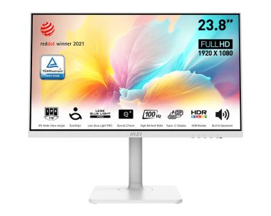 Màn hình MSI Modern MD2412PW (23.8 inch/FHD/IPS/100Hz/1ms/Loa/USB-C)
