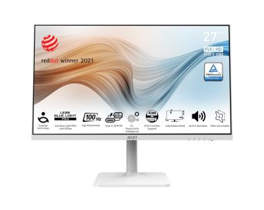 Màn hình MSI Modern MD272XPW (27 inch/FHD/IPS/100Hz/1ms/USB-C 65W)
