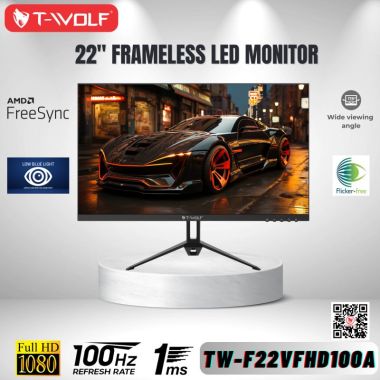 Màn hình máy tính LCD T-WOLF TW-F22VFHD100A