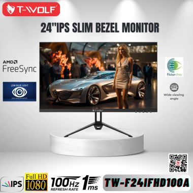 Màn hình máy tính LCD T-WOLF TW-F24IFHD100A