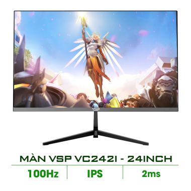 MÀN HÌNH VSP VC242I | 24INCH | IPS | 100HZ | 2MS
