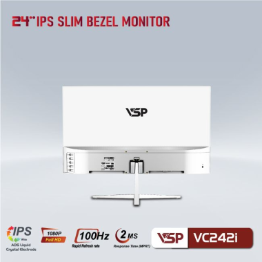 MÀN HÌNH VSP VC242I | 24INCH | IPS | 100HZ | 2MS