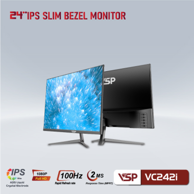 MÀN HÌNH VSP VC242I | 24INCH | IPS | 100HZ | 2MS