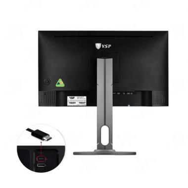 Màn hình phẳng VSP VU241Q | 24'', 2K QHD, 75Hz