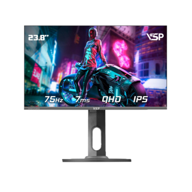 Màn hình phẳng VSP VU241Q | 24'', 2K QHD, 75Hz