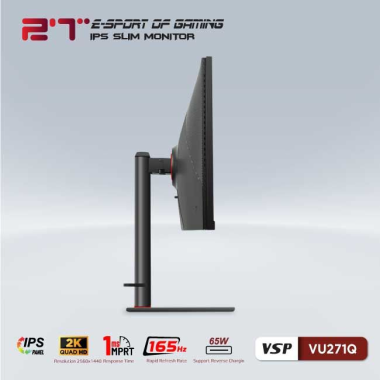 Màn hình phẳng VSP VU271Q | 27inch | 2K | QHD | eSport Gaming