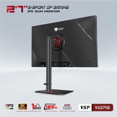 Màn hình phẳng VSP VU271Q | 27inch | 2K | QHD | eSport Gaming