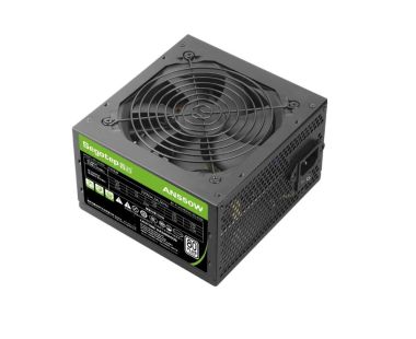 Nguồn máy tính Segotep AN550 / AN650 550W/ 650W 80 Plus Black/White