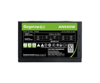 Nguồn máy tính Segotep AN550 / AN650 550W/ 650W 80 Plus Black/White