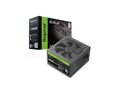 Nguồn máy tính Segotep AN550 / AN650 550W/ 650W 80 Plus Black/White