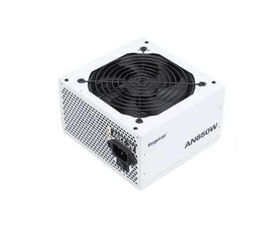Nguồn máy tính Segotep AN550 / AN650 550W/ 650W 80 Plus Black/White