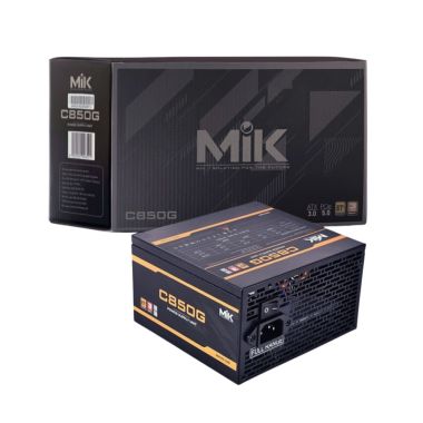 Nguồn MIK C850G | 850W - 87% Efficiency (ATX 3.0 - PCIE 5.0)