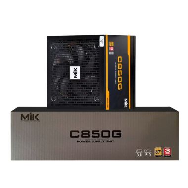 Nguồn MIK C850G | 850W - 87% Efficiency (ATX 3.0 - PCIE 5.0)