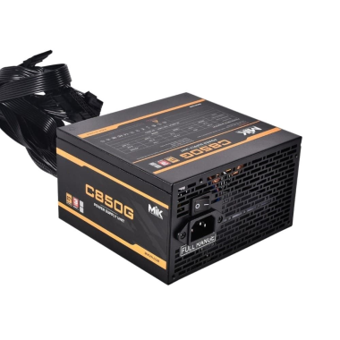 Nguồn MIK C850G | 850W - 87% Efficiency (ATX 3.0 - PCIE 5.0)