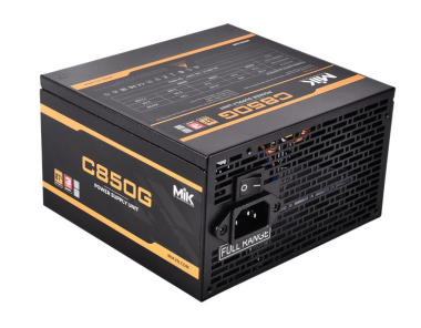Nguồn MIK C850G | 850W - 87% Efficiency (ATX 3.0 - PCIE 5.0)