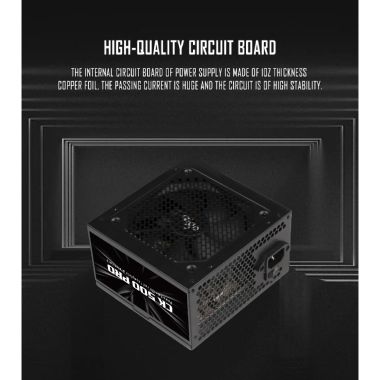 Nguồn Máy Tính AIGO CK500 PRO 500W CST