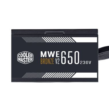 NGUỒN MÁY TÍNH COOLER MASTER MWE 650W V2 80 PLUS BRONZE