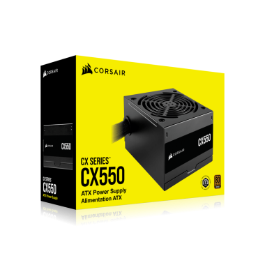 Nguồn Corsair CX550 550W | 80 Plus Bronze