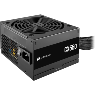Nguồn Corsair CX550 550W | 80 Plus Bronze