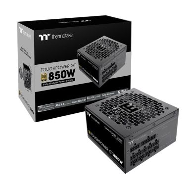 Nguồn Thermaltake ToughPower GT 850W | 80plus Gold/ATX3.1/Full Modular