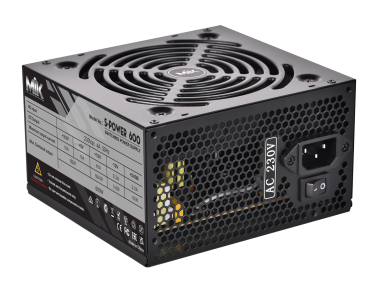 Nguồn máy tính MIK Spower 400W, 500W, 600W