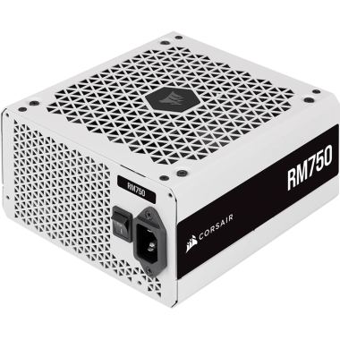 Nguồn máy tính CORSAIR RM750 White | 750W | 80 Plus Gold