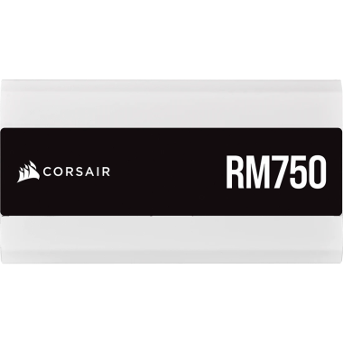 Nguồn máy tính CORSAIR RM750 White | 750W | 80 Plus Gold