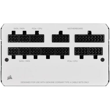 Nguồn máy tính CORSAIR RM750 White | 750W | 80 Plus Gold