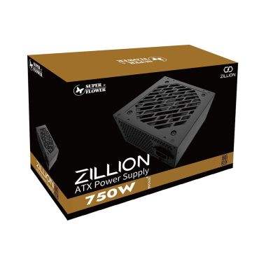 Nguồn máy tính Super Flower ZILLION DB 750W 80 Plus Bronze