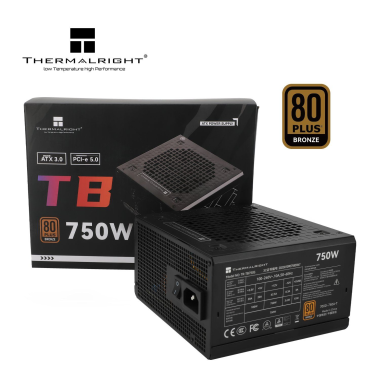 Nguồn THERMALRIGHT TB-750S 750W | 80 Plus Bronze | ATX 3.0