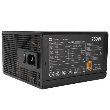 Nguồn THERMALRIGHT TB-750S 750W | 80 Plus Bronze | ATX 3.0